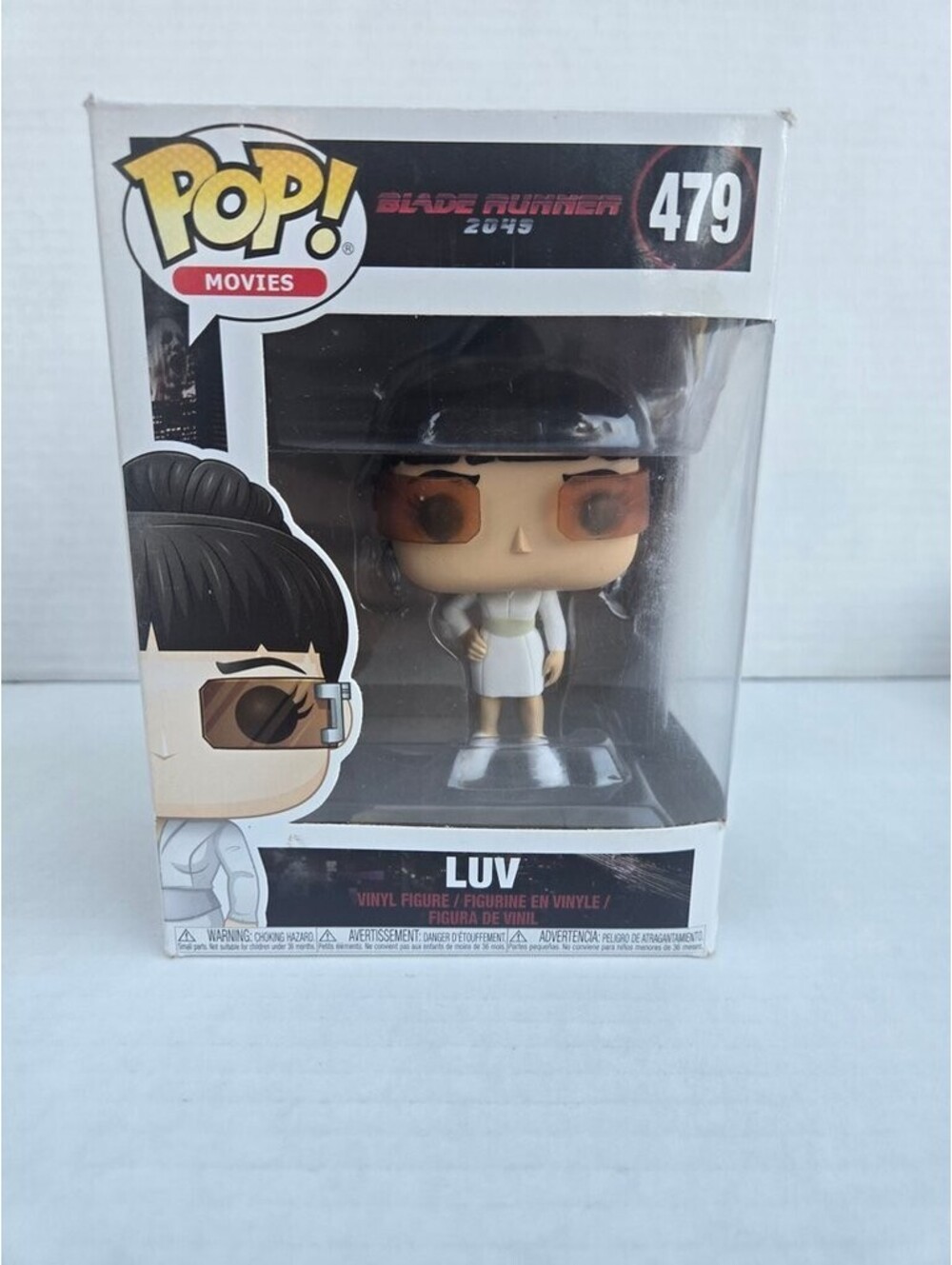 Funko Pop! Movies Blade Runner 2049 Luv Vinyl Figure #479